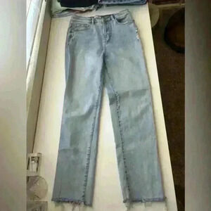 Kenzie high rise straight leg jeans